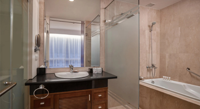 Номер Deluxe с 2 комнатами Fraser Suites Hanoi