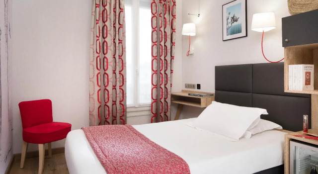 Одноместный номер Standard Hotel Daumesnil-Vincennes