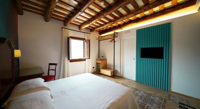 Juniorsuite med byudsigt Hotel Carmine