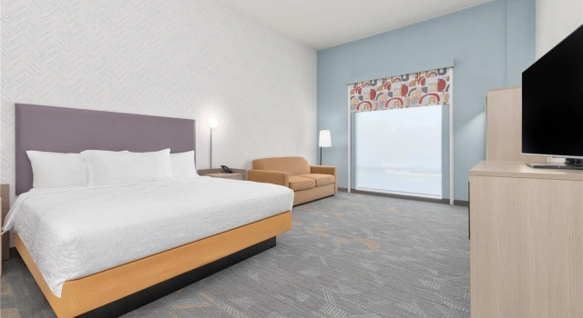 Двухместный люкс c 1 комнатой Home2 Suites By Hilton Paris