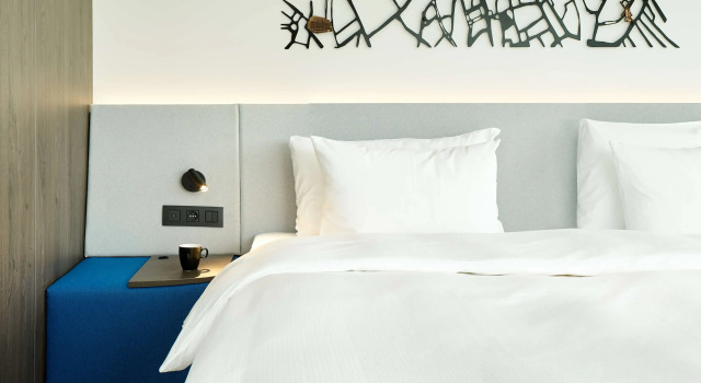 Номер Premium Radisson Blu Hotel, Bruges