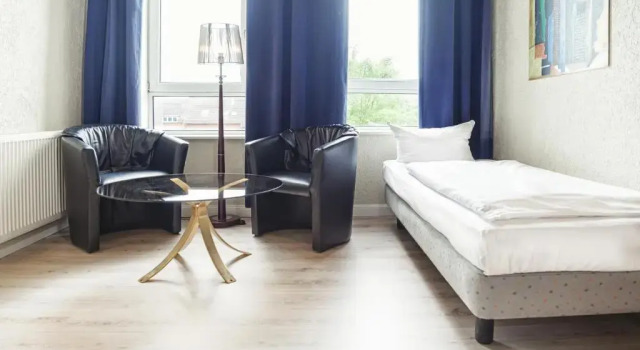 Одноместный номер Standard Hotel City Kiel by Premiere Classe