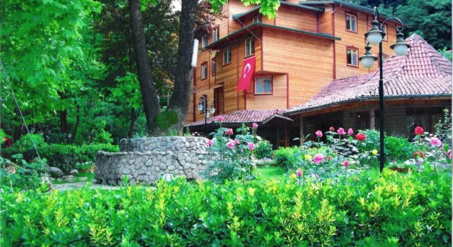 Люкс Yazicilar Hotel & Restaurant