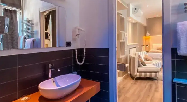 Двухместный номер Comfort Hotel Villa Anita