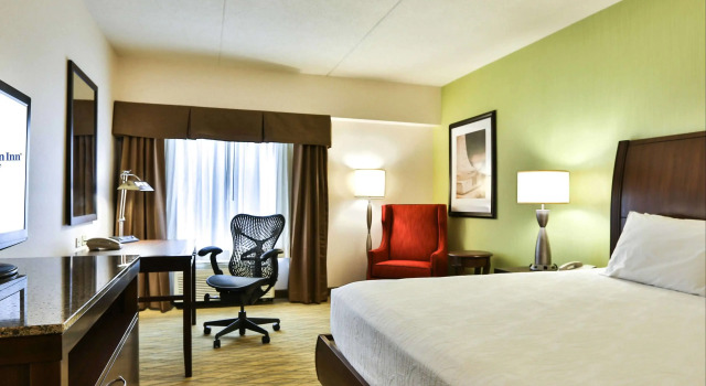 Hilton Garden Inn State College, Rezervovat Hotel State College Pensylvánie