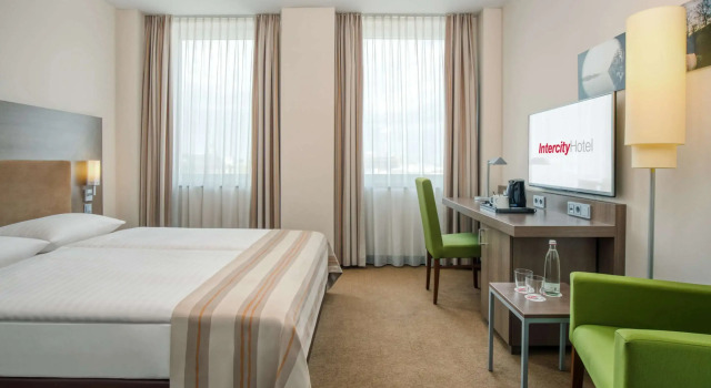 Двухместный номер Plus Business IntercityHotel Hannover