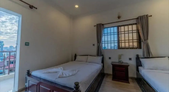 Двухместный номер Standard с видом на город 4 RIVERS HOTEL