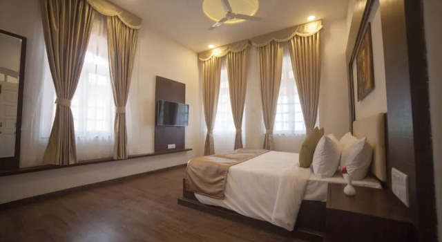 Номер Executive с балконом и с красивым видом из окна Regenta Place Green Leaf Mahabaleshwar