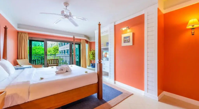 Двухместный номер Deluxe Andaman Seaview, Karon Beach - SHA Plus