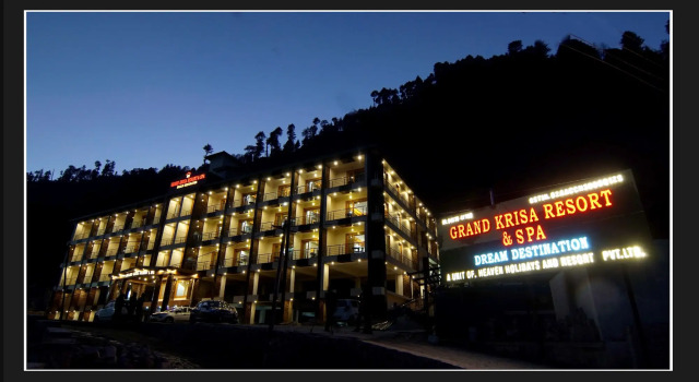 Grand Krisa Resort & SPA, Manali Experience Luxury With all Weather ACs in Every Room, Забронировать Курортный отель Отели штата Химачал-Прадеш с завтраком, Завтраки