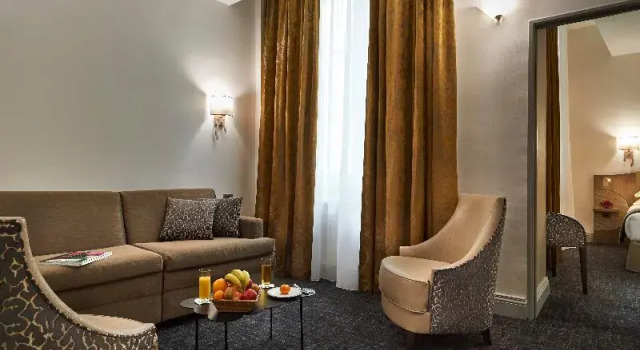 Семейный номер Standard Best Western Premier Hotel Bayonne Etche Ona - Bordeaux