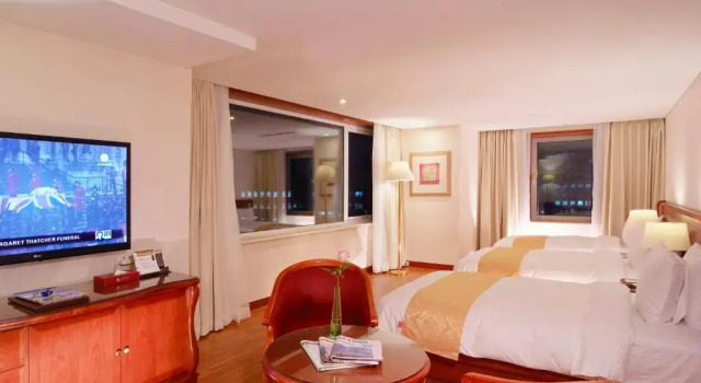 Standard triplă cameră Sejong Hotel