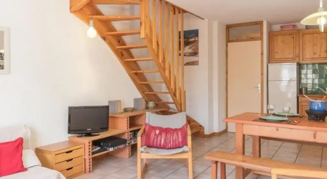 Appartement Le Monêtier-les-Bains, 3 pièces, 6 personnes - FR-1-330F-36