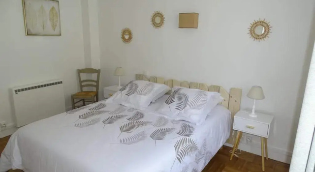Апартаменты L'Agapanthe 3 étoiles Joli appartement en bord de mer