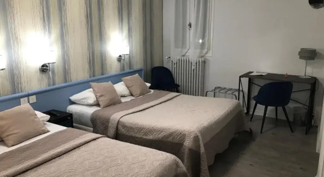 Четырёхместный номер Standard Hôtel Saint Philibert