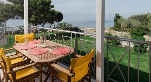 Апартаменты Deluxe с 2 комнатами seafront Punda 4 Seasons