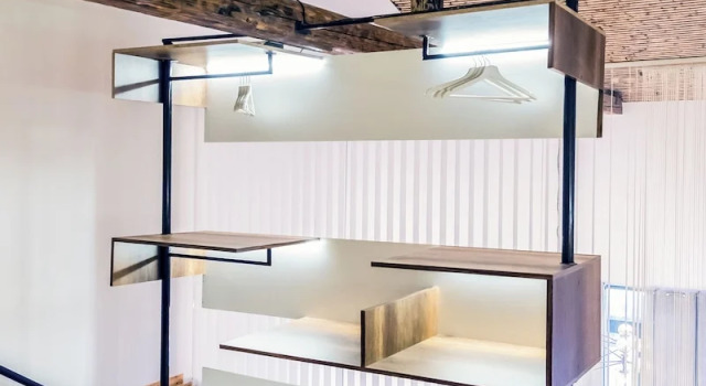 Апартаменты Deluxe Aigli Seafront Loft-Luxury Design Retreat