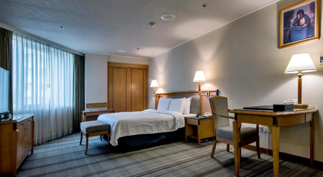 Номер Executive The Carlton Hotel Hsinchu