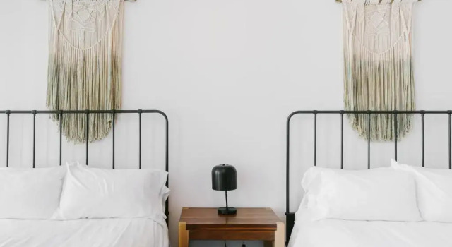 Двухместный номер Standard с балконом и с видом на реку Surf Hotel