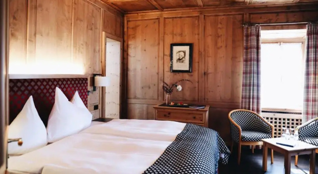 Двухместный номер Comfort Hotel Steinbock Pontresina