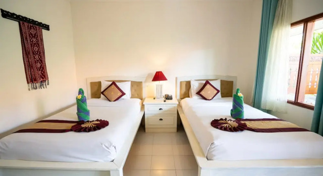 Classic Twin room Baleka Resort & Spa
