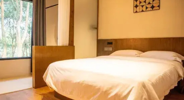Люкс с 3 комнатами Floral Hotel · Daluwang Hotel Lushan（Donglin Temple shop, Lushan Ropeway）