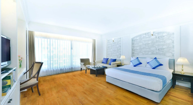 Двухместный номер Grand Deluxe Centre Point Plus Hotel Pratunam