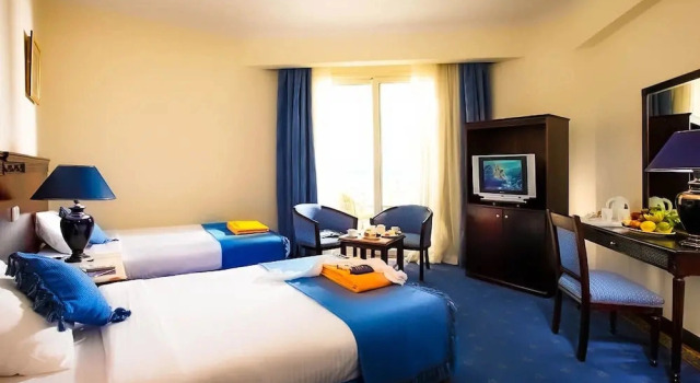 Economy kamer uitzicht op de tuin White Valley Palace