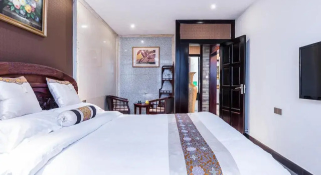 Люкс Deluxe Hainan Jingshan Hotel