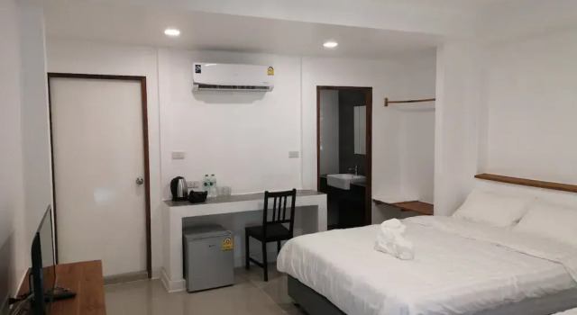 Трёхместный номер Standard Grand Sattahip Hotel by BSH