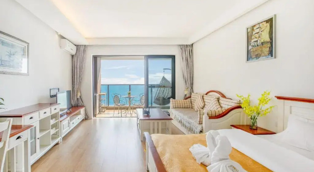 Номер Deluxe HuiZhou HuaYangNian Seaview Guesthouse