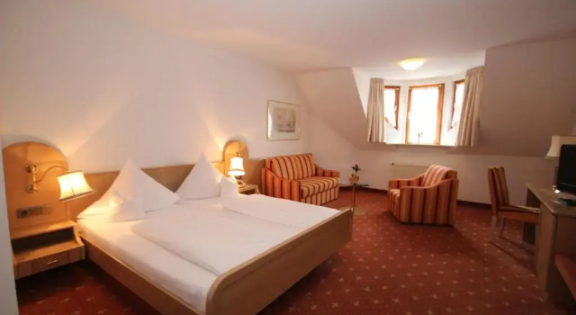Двухместный номер Standard Hotel-Restaurant Hirsch