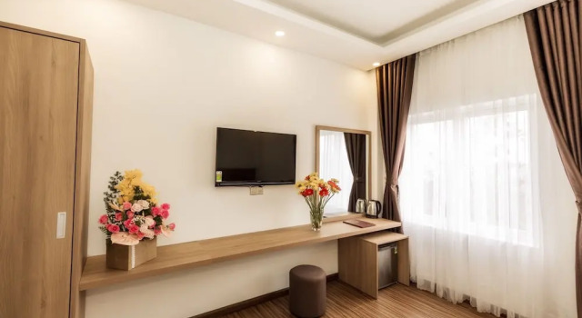 Номер Deluxe 7S Hotel President Dalat
