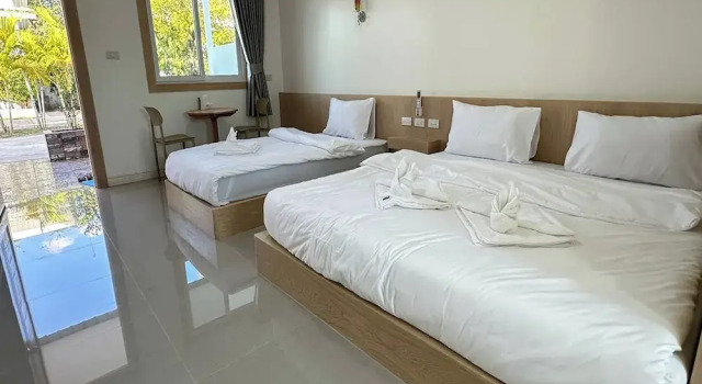 Семейный номер Standard The White House P&N Hotel Chiang Rai