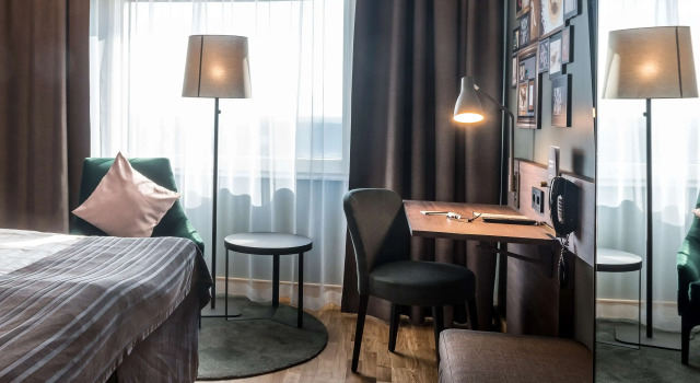 Номер Superior Scandic Infra City
