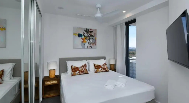 Номер Standard с 2 комнатами с видом на океан X Kirra Apartments