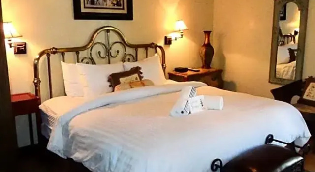 Двухместный номер Standard с видом на сад Tuscan Springs Hotel & Spa