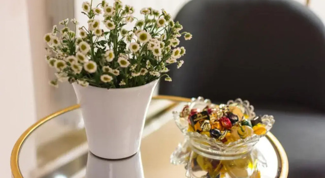 Номер Deluxe i Fiori de Mario Suites