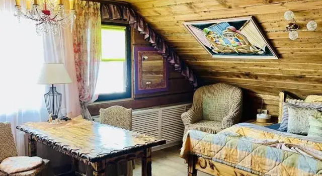 Люкс Гостиничный комплекс Карельская Усадьба