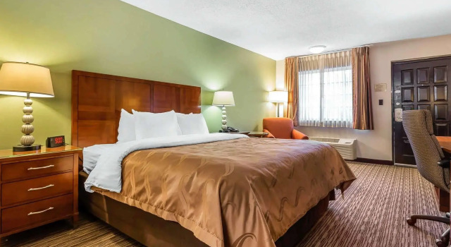 Standard Kahden hengen huone Quality Inn Forsyth near GA Public Safety Training Center