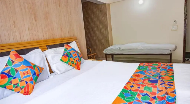 Standard huone FabHotel Sapphire