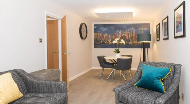 Апартаменты Superior The Mews, York Place by Harrogate Serviced Apartments