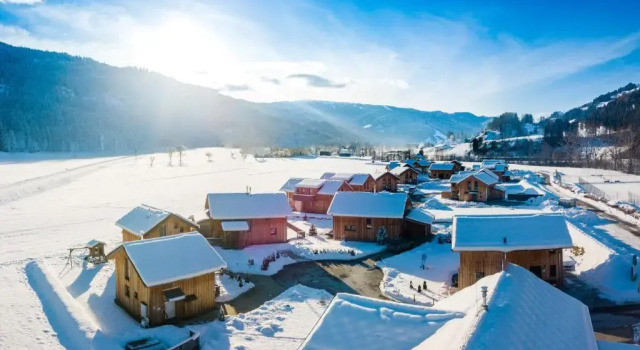 Коттедж с 3 комнатами Feriendorf Murau by ALPS RESORTS