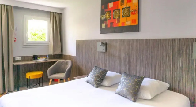 Двухместный номер Superior The Originals City, Hôtel Le Lodge, Ondres, Bayonne Nord