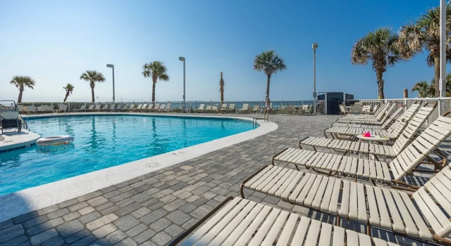 Tradewinds 706 2 Bedroom Condo, Prenota Appartamento Hotel a Alabama con parcheggio, Parcheggio