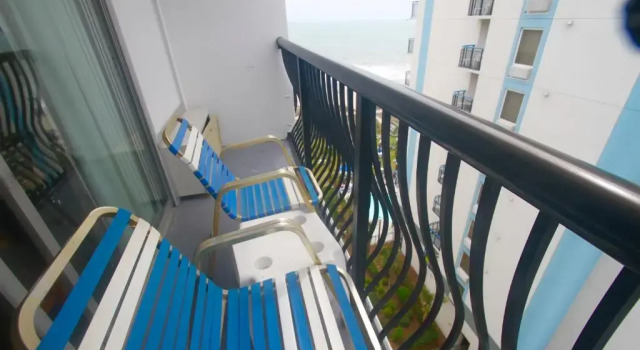 Четырёхместный номер Standard с видом на океан Boardwalk Beach Resort