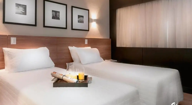Двухместный номер Deluxe Cambirela Hotel