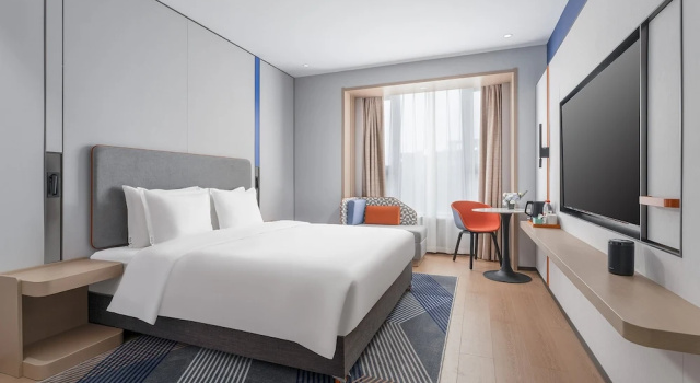 Двухместный номер Standard Holiday Inn Express Changsha Yuhua by IHG