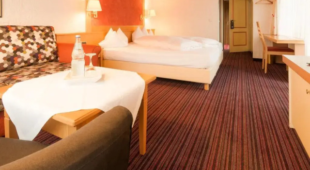 Двухместный номер Standard Steinhausers Hotel Hochbühl