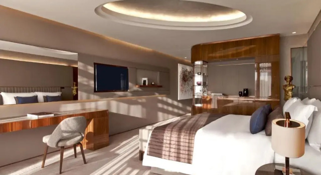 Двухместный номер Superior с видом на улицу The St. Regis Istanbul